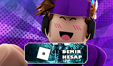 Roblox Random Demir Hesap +